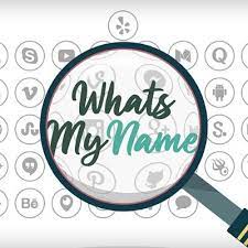 WhatMyName